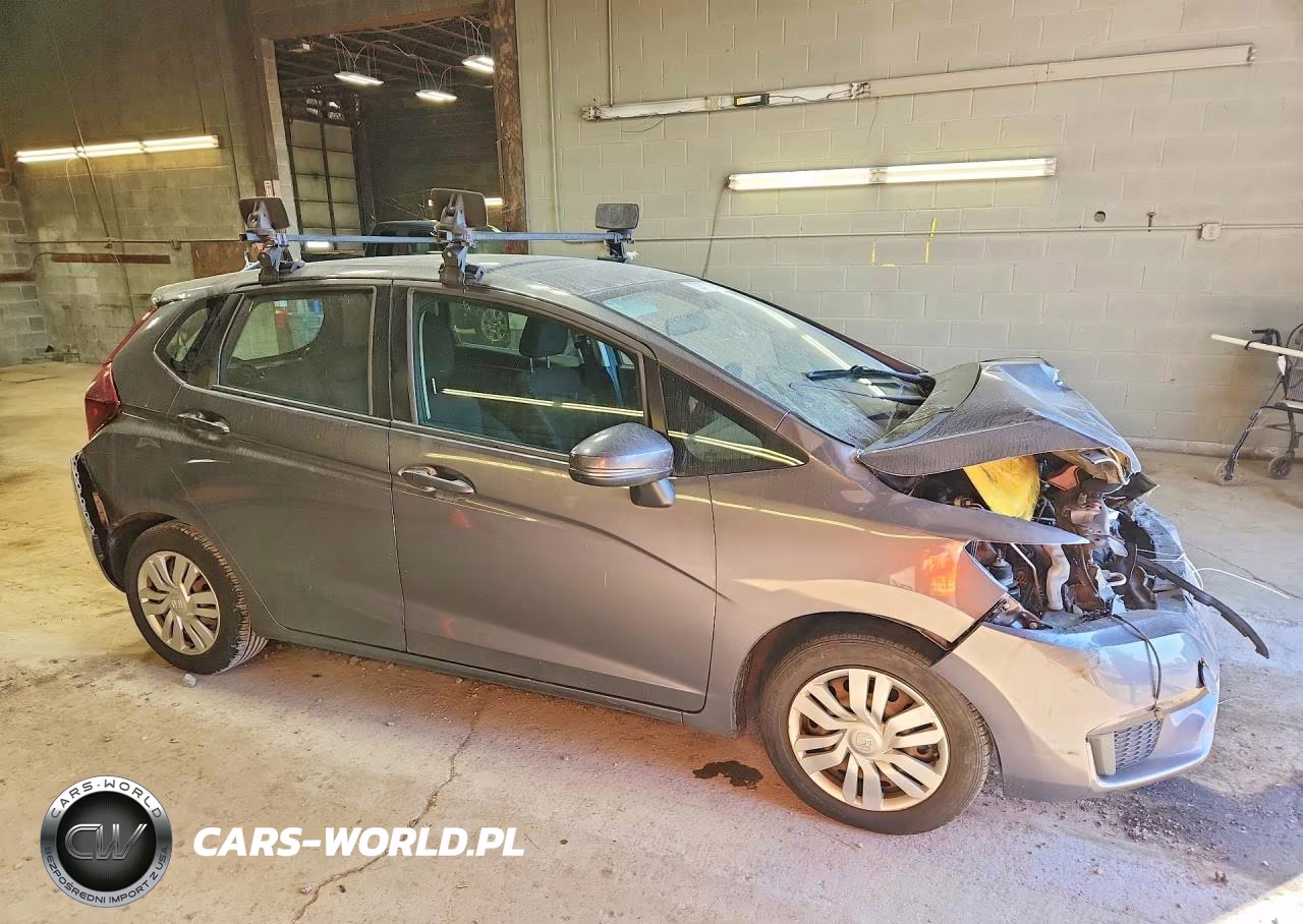 2015 Honda Fit Lx VIN:3HGGK5G54FM767381 - 4
