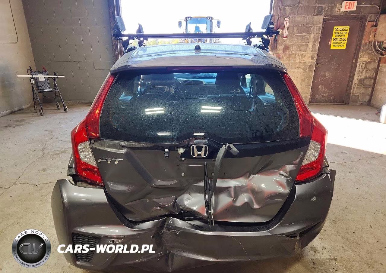 2015 Honda Fit Lx VIN:3HGGK5G54FM767381 - 6