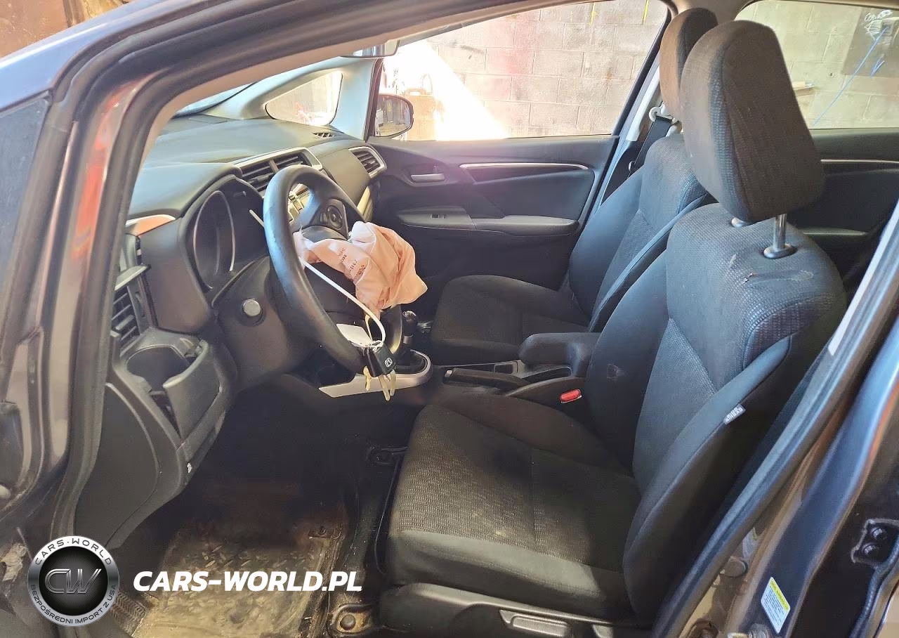 2015 Honda Fit Lx VIN:3HGGK5G54FM767381 - 7