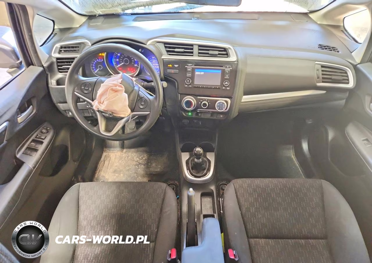 2015 Honda Fit Lx VIN:3HGGK5G54FM767381 - 8