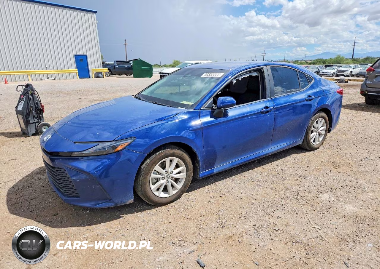 2025 Toyota Camry Xse