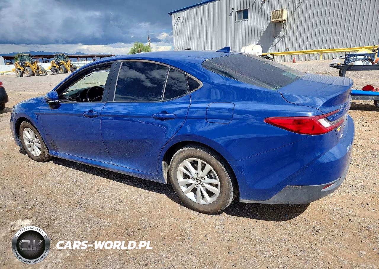 2025 Toyota Camry Xse VIN:4T1DAACK8SU036074 - 2