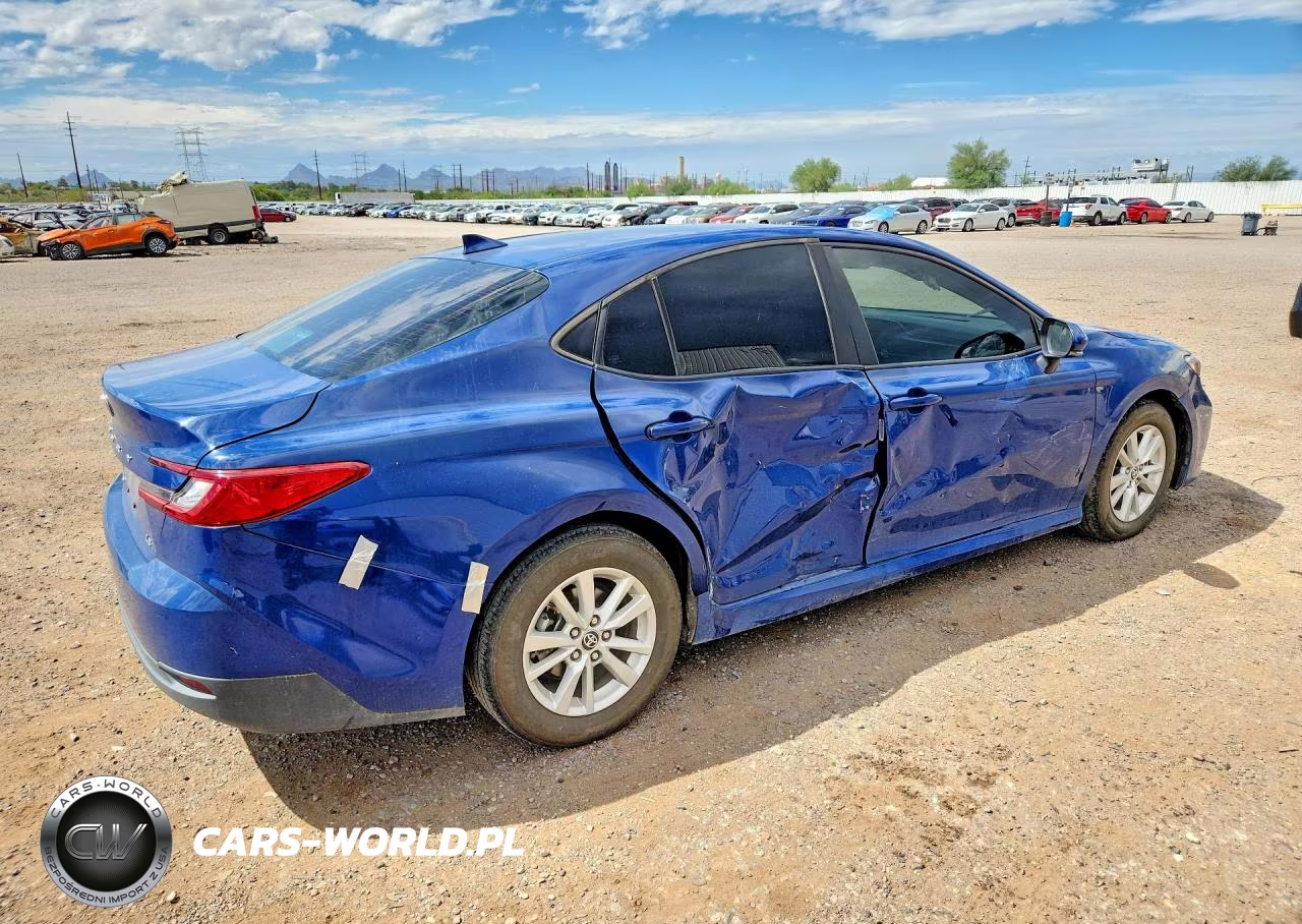 2025 Toyota Camry Xse VIN:4T1DAACK8SU036074 - 3