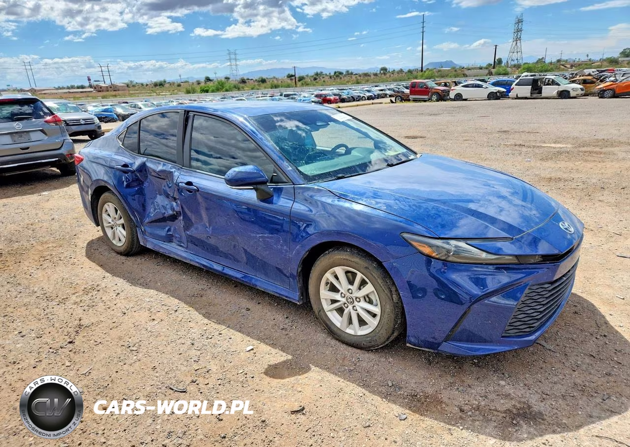 2025 Toyota Camry Xse VIN:4T1DAACK8SU036074 - 4