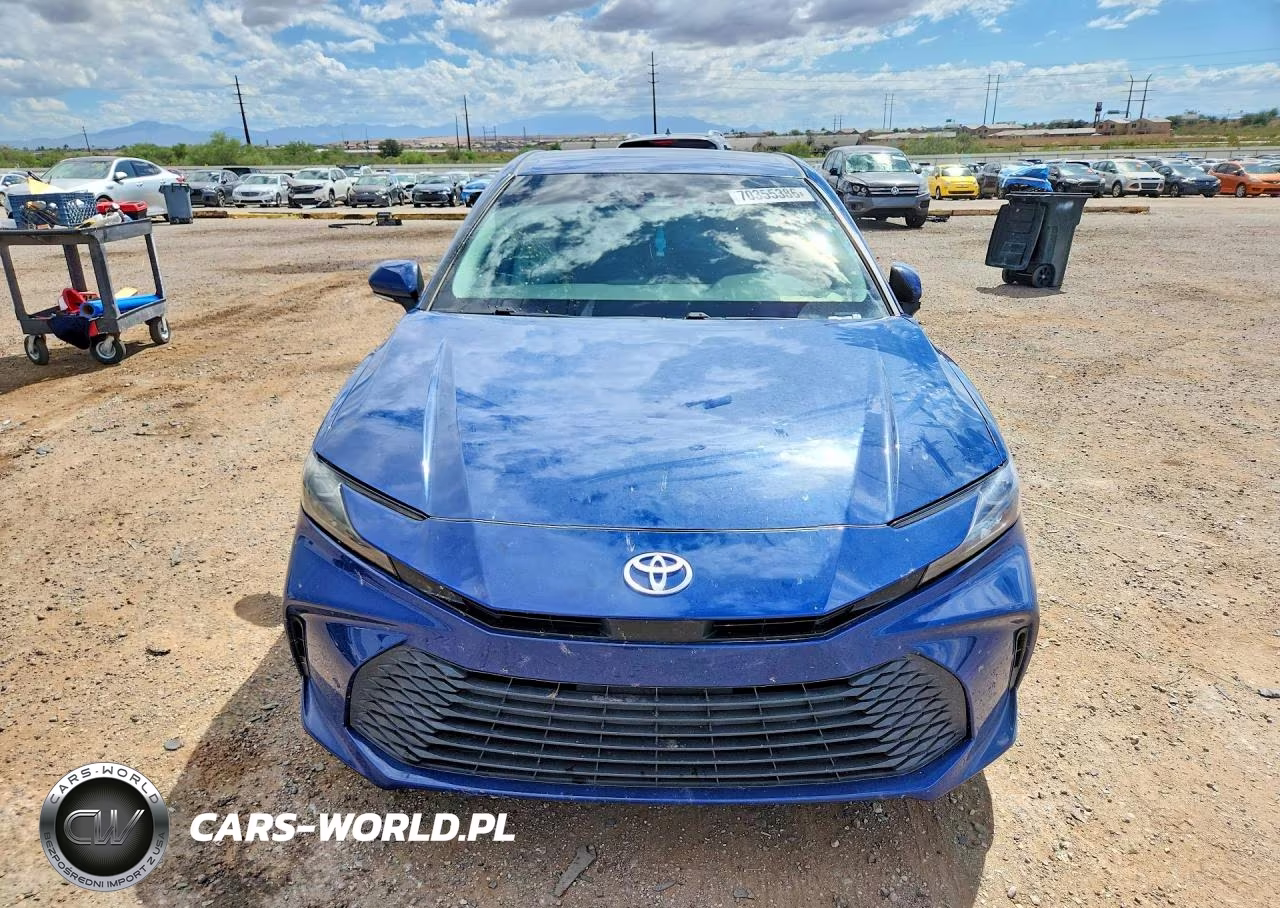 2025 Toyota Camry Xse VIN:4T1DAACK8SU036074 - 5