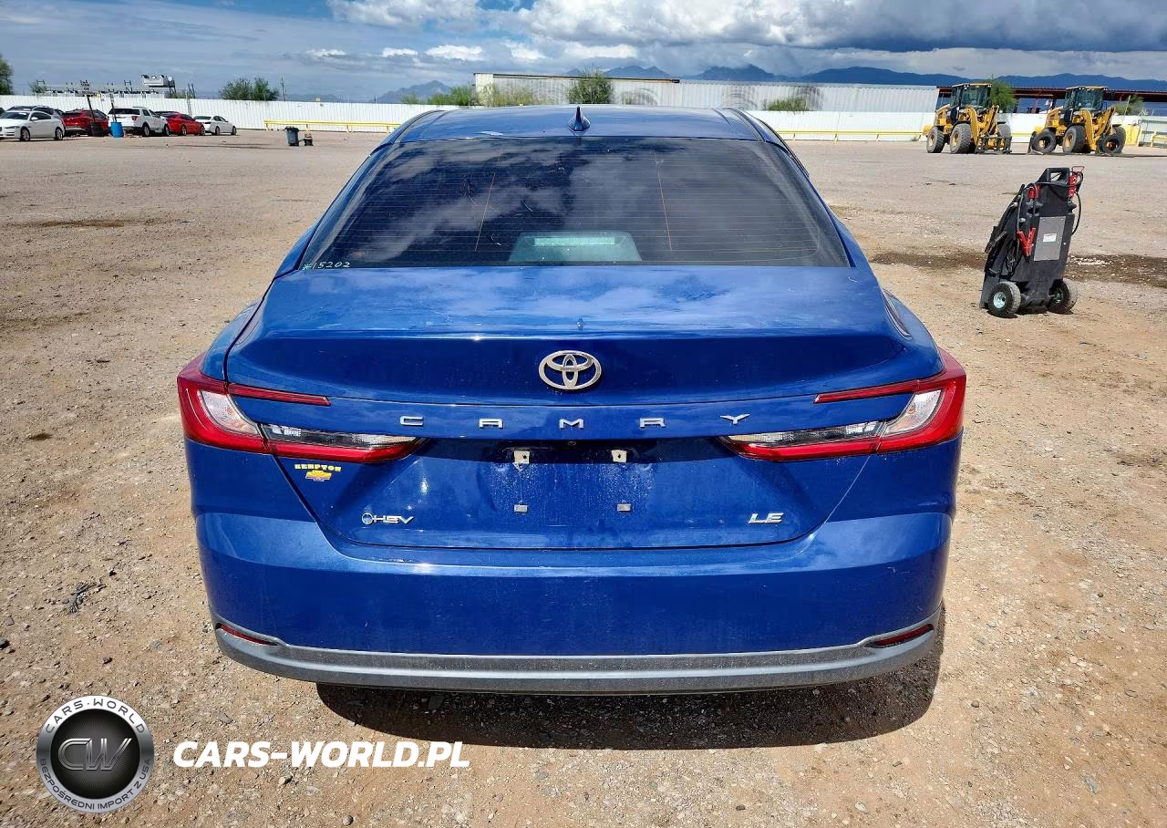 2025 Toyota Camry Xse VIN:4T1DAACK8SU036074 - 6