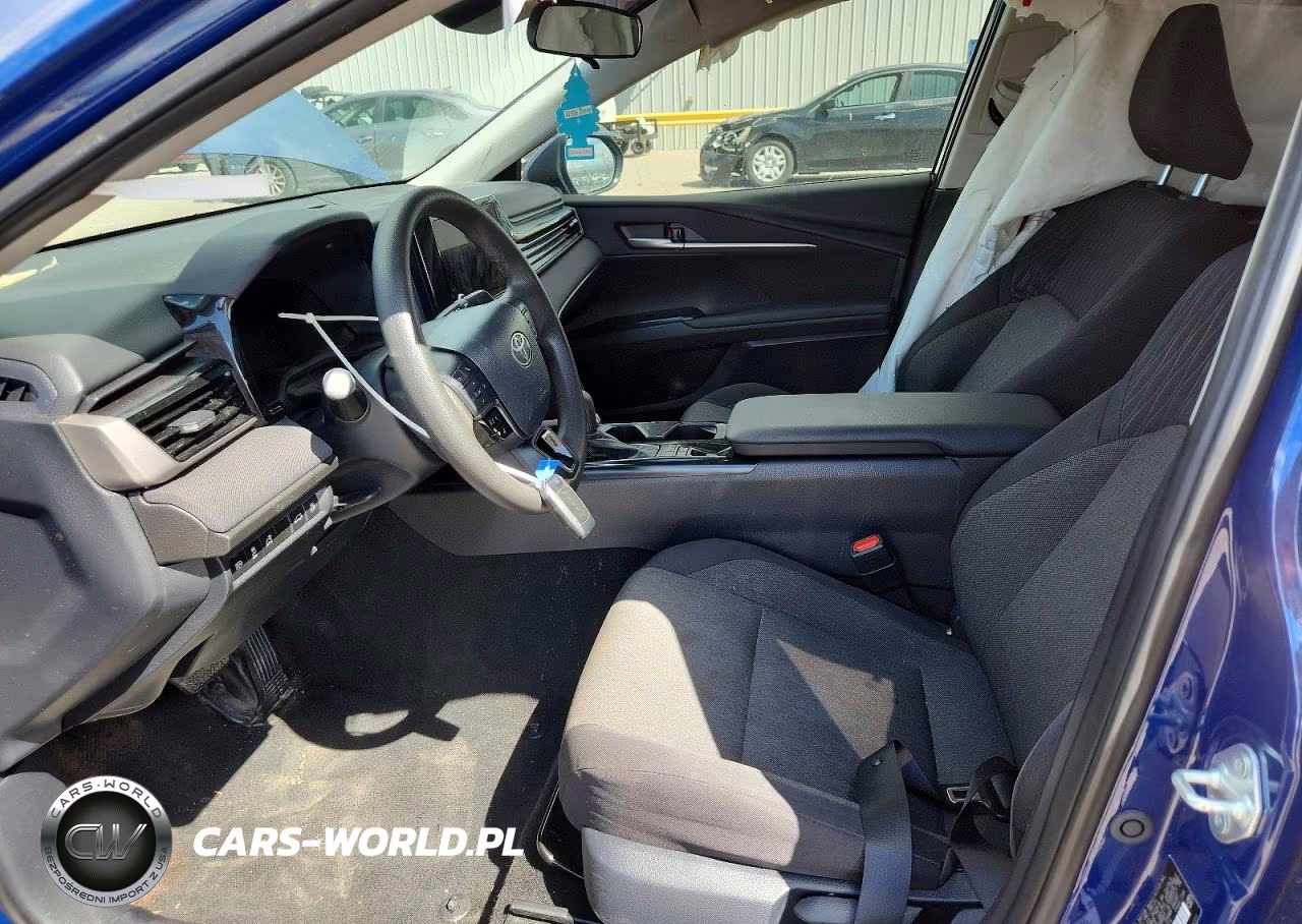 2025 Toyota Camry Xse VIN:4T1DAACK8SU036074 - 7