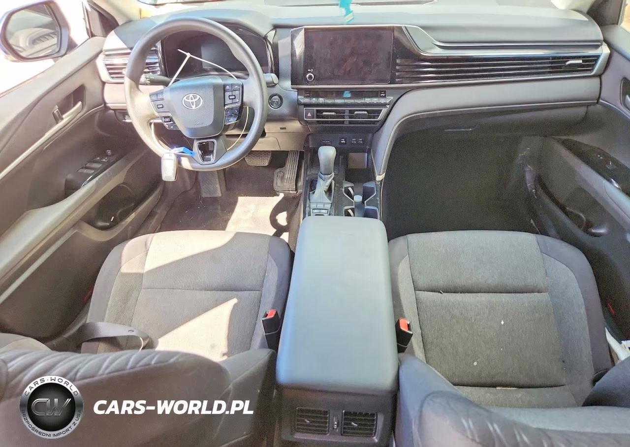2025 Toyota Camry Xse VIN:4T1DAACK8SU036074 - 8