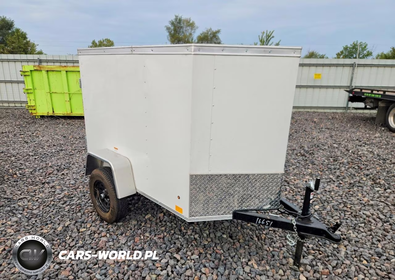 2026 Cross Enclosed Cargo Trailer – zdjęcie 1 z 10