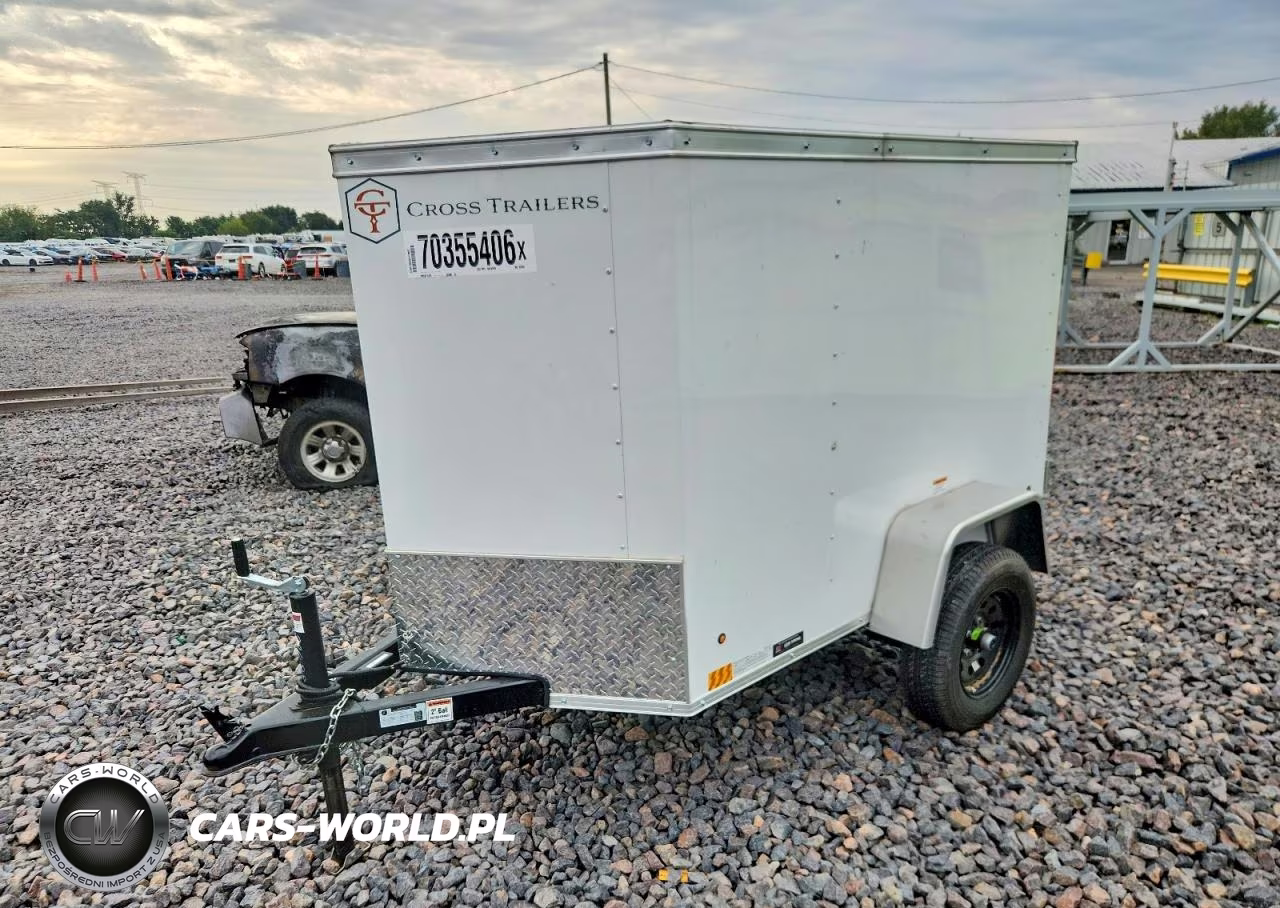 2026 Cross Enclosed Cargo Trailer VIN:58EBW0614T1022088 - 2