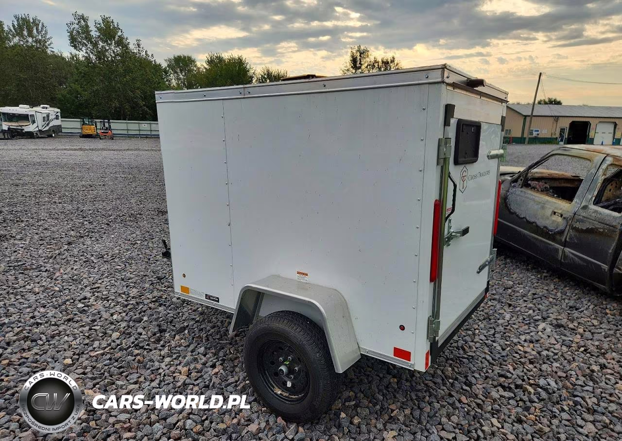 2026 Cross Enclosed Cargo Trailer VIN:58EBW0614T1022088 - 3
