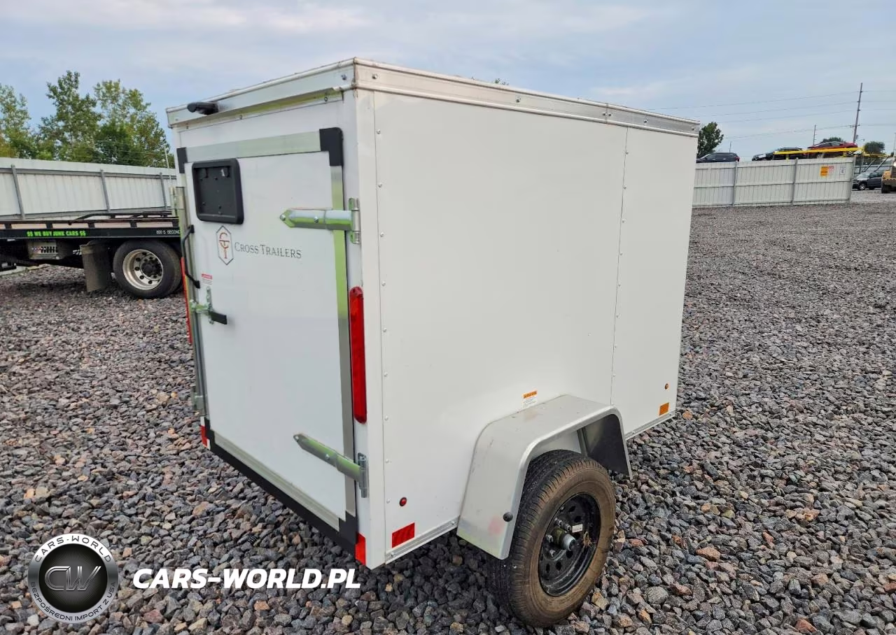 2026 Cross Enclosed Cargo Trailer VIN:58EBW0614T1022088 - 4