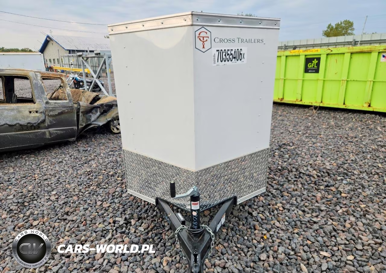 2026 Cross Enclosed Cargo Trailer VIN:58EBW0614T1022088 - 9