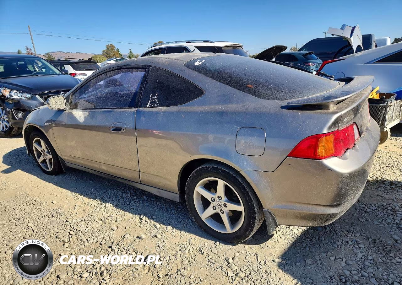 2002 Acura Rsx VIN:JH4DC53892C017936 - 2