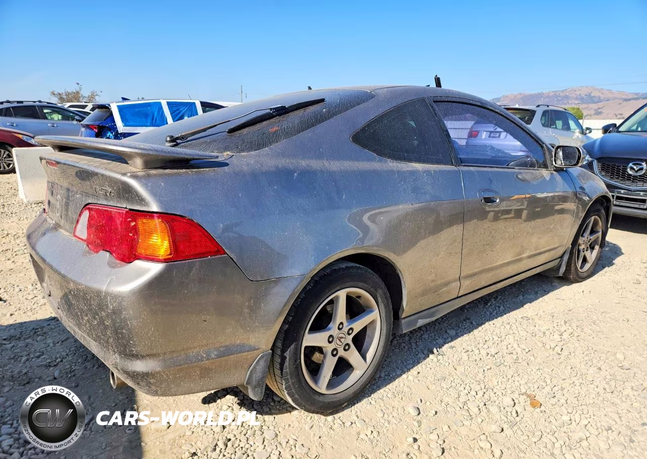 2002 Acura Rsx VIN:JH4DC53892C017936 - 3