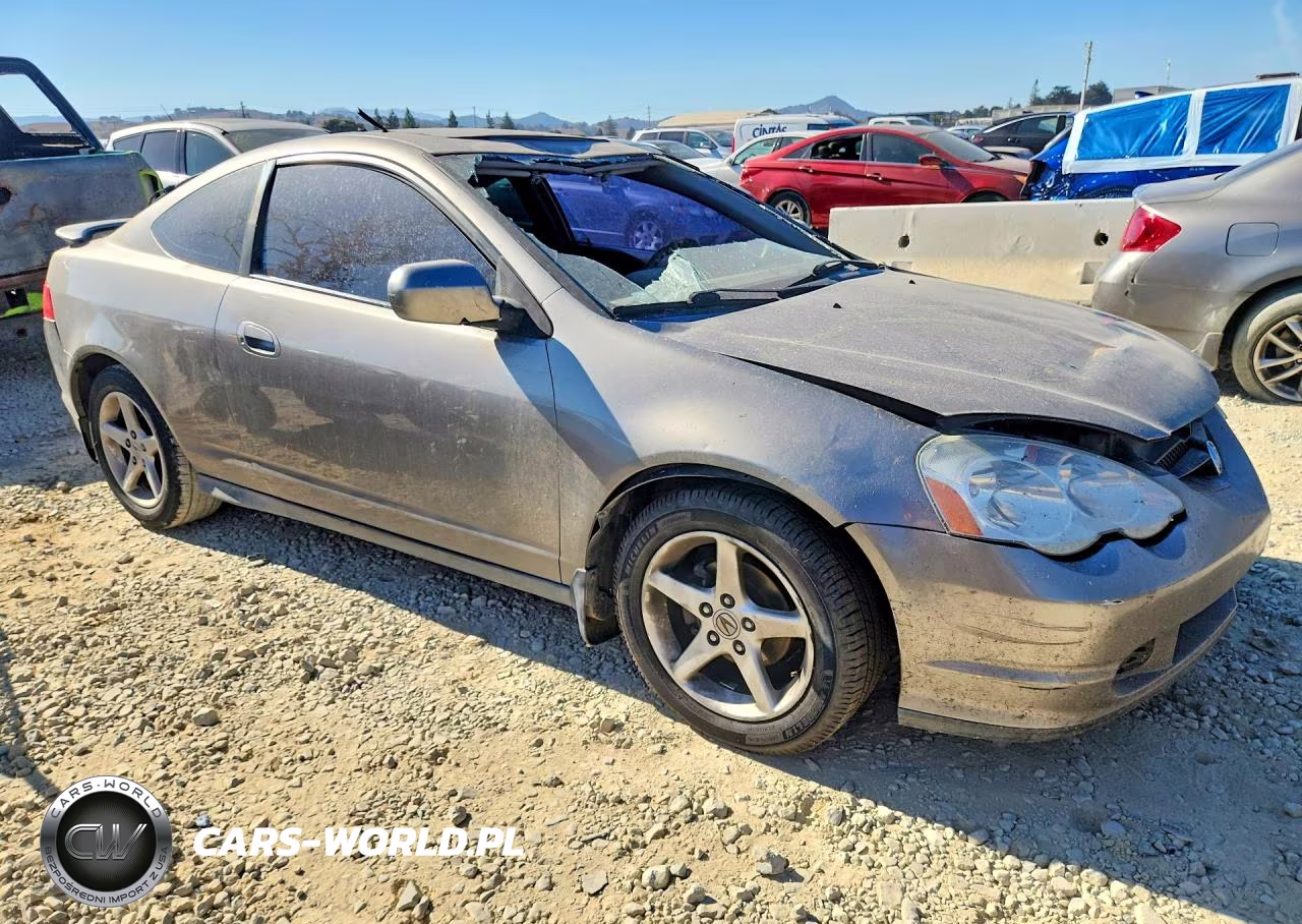 2002 Acura Rsx VIN:JH4DC53892C017936 - 4