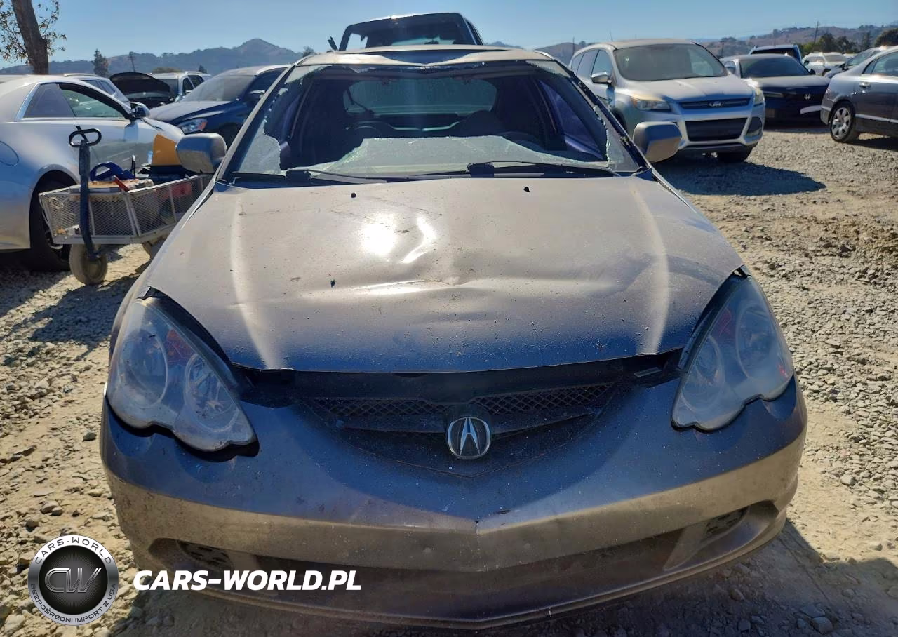 2002 Acura Rsx VIN:JH4DC53892C017936 - 5