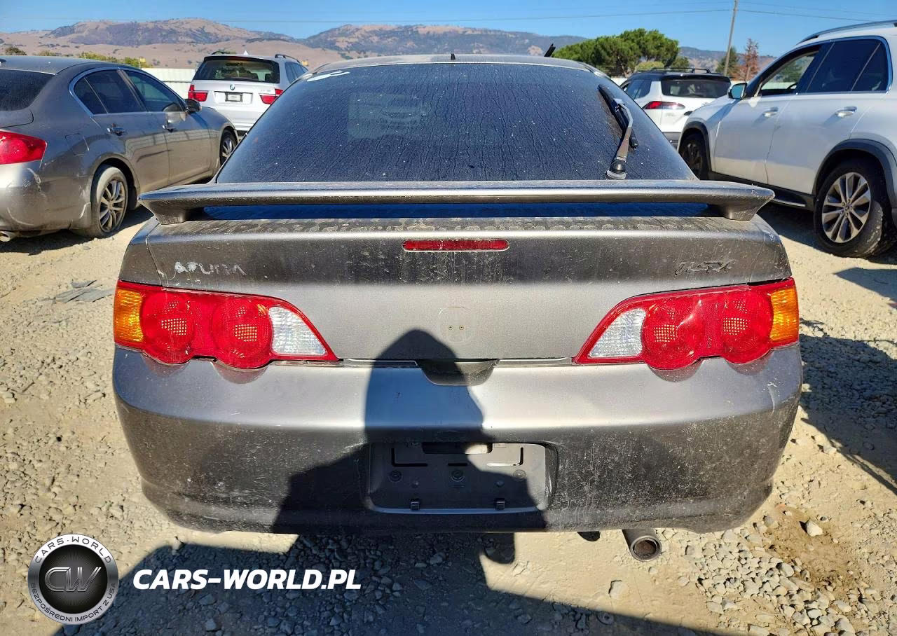 2002 Acura Rsx VIN:JH4DC53892C017936 - 6