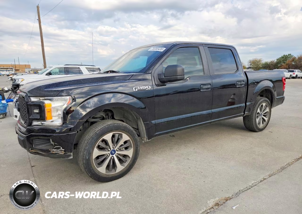2019 Ford F150 Supercrew