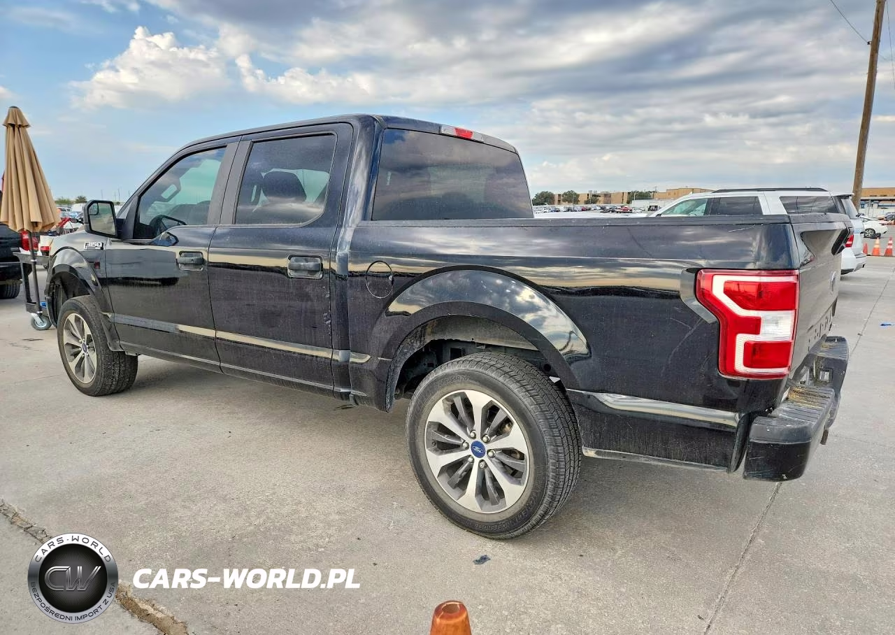 2019 Ford F150 Supercrew VIN:1FTEW1C58KKE69006 - 2