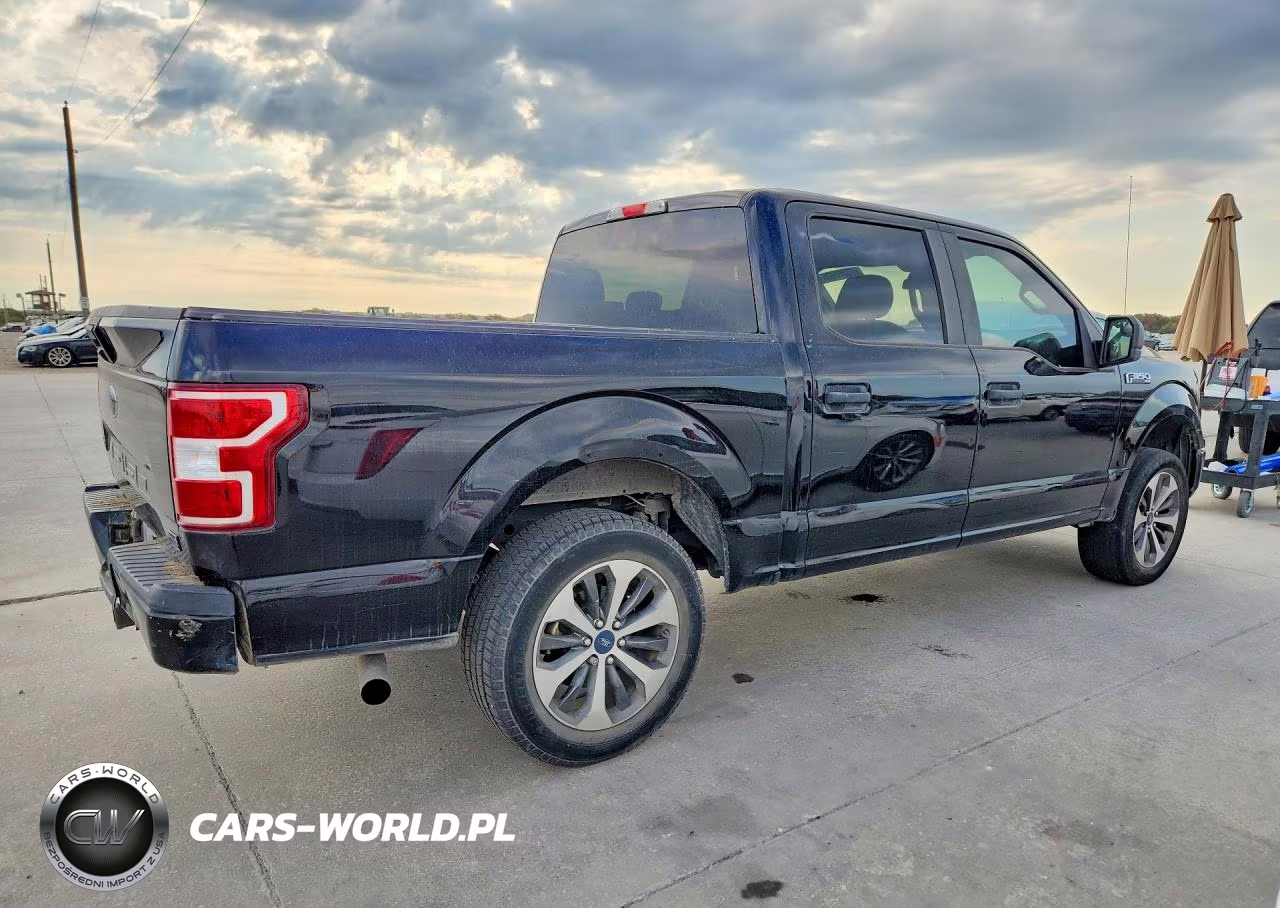 2019 Ford F150 Supercrew VIN:1FTEW1C58KKE69006 - 3