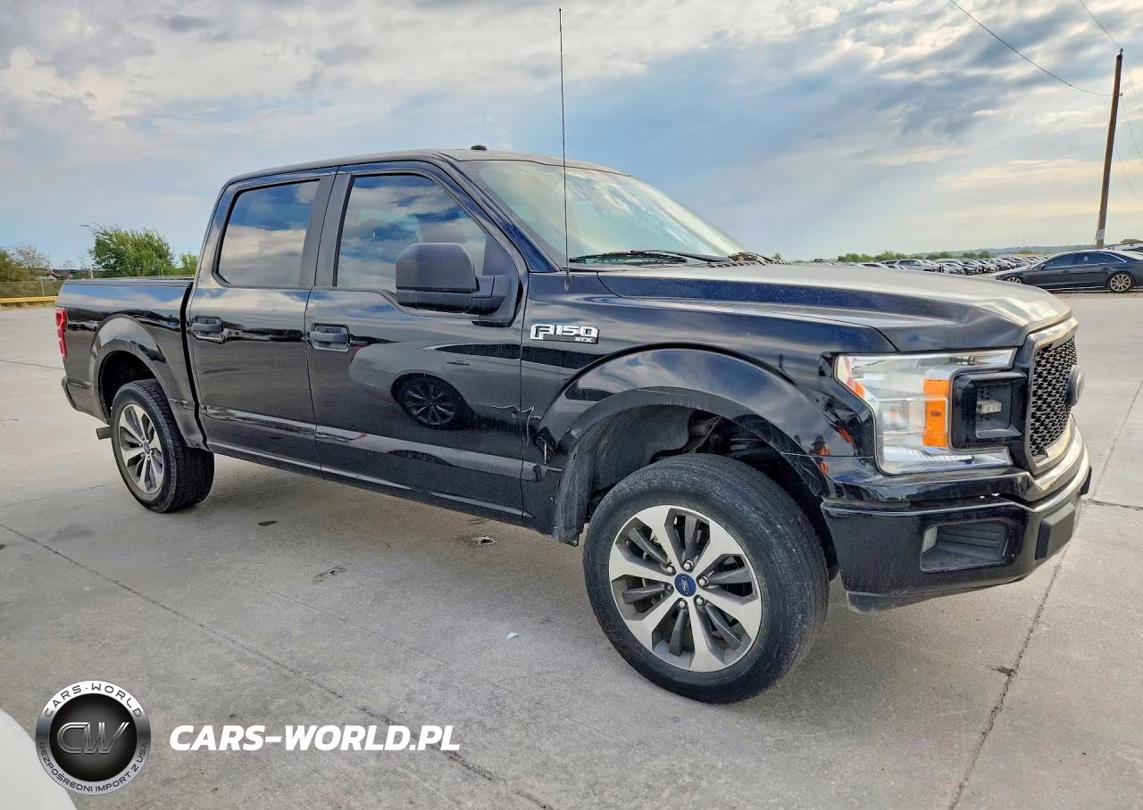 2019 Ford F150 Supercrew VIN:1FTEW1C58KKE69006 - 4