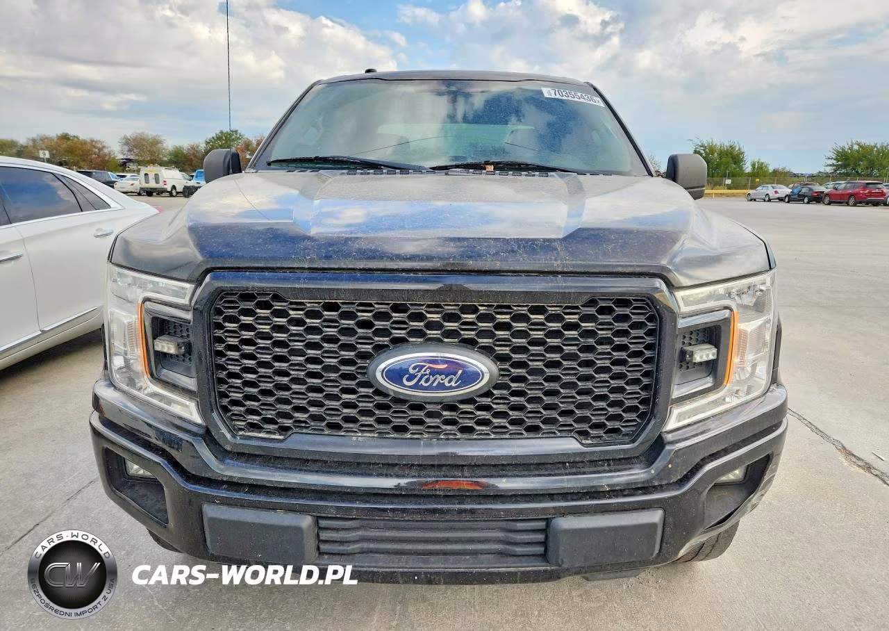 2019 Ford F150 Supercrew VIN:1FTEW1C58KKE69006 - 5