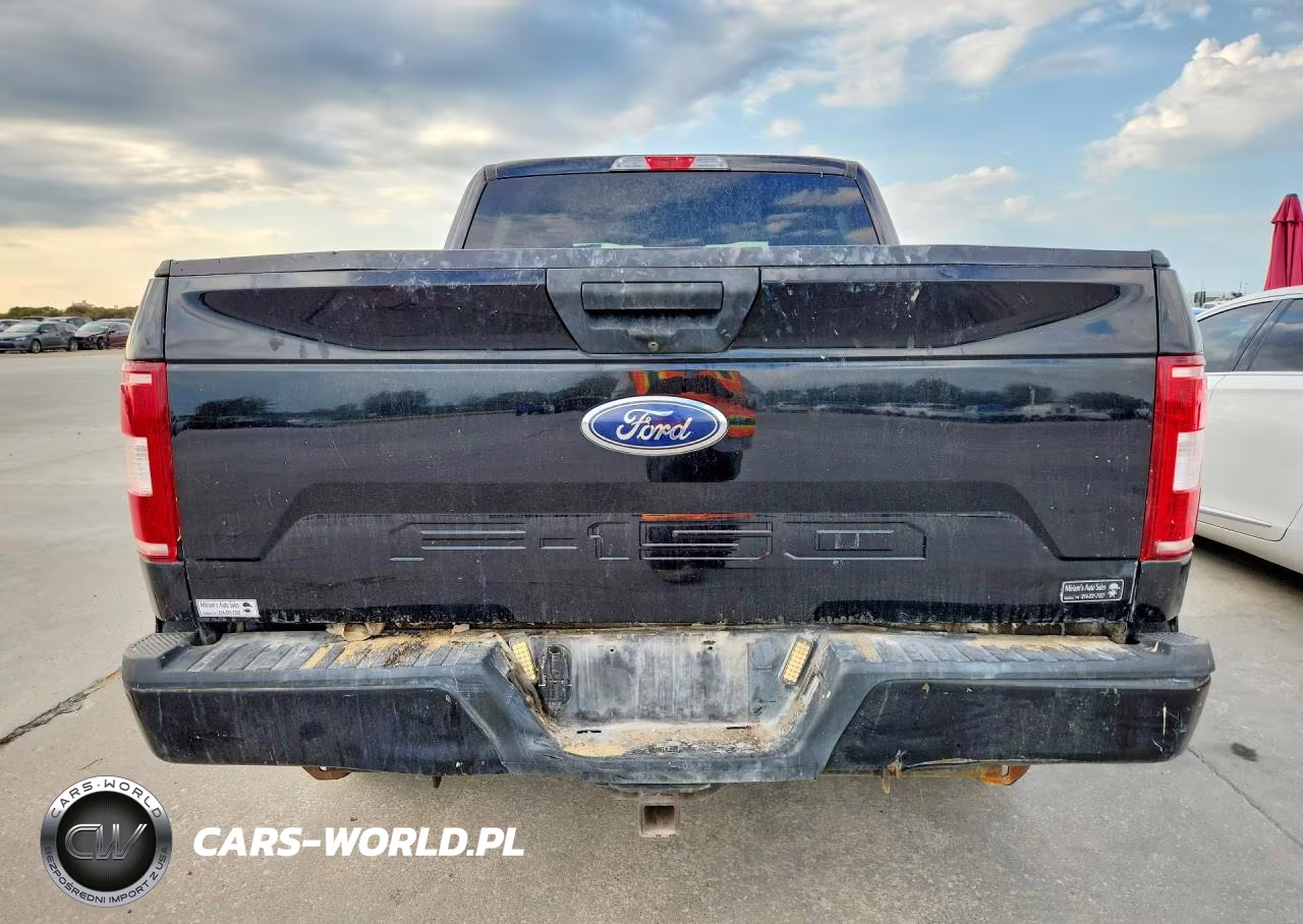 2019 Ford F150 Supercrew VIN:1FTEW1C58KKE69006 - 6