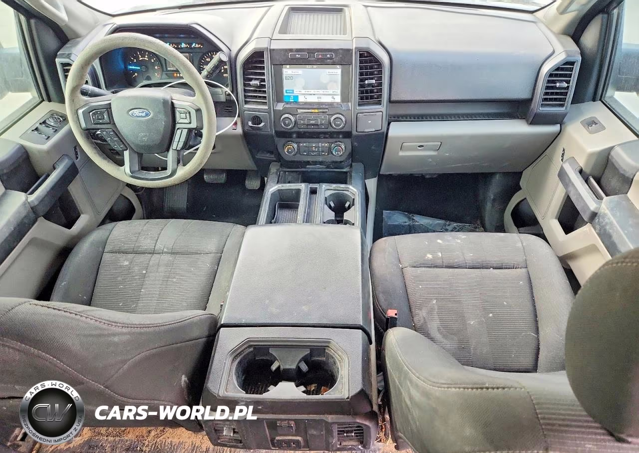 2019 Ford F150 Supercrew VIN:1FTEW1C58KKE69006 - 8