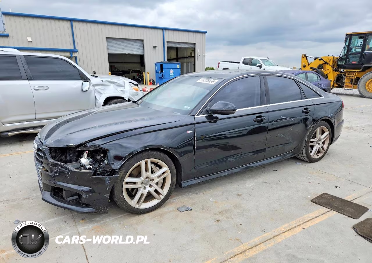 2016 Audi A6 Premium VIN:WAUCFAFC9GN018588 - 1