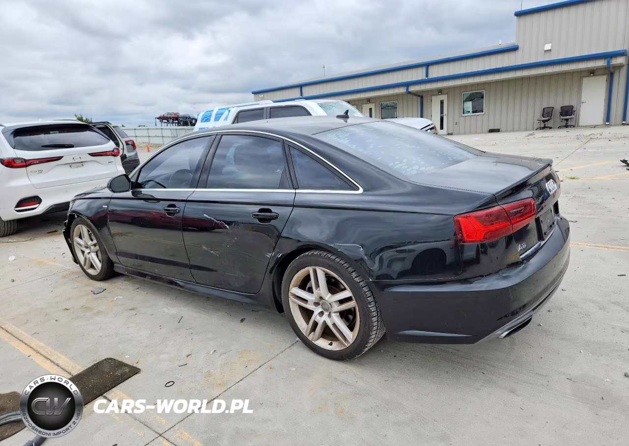 2016 Audi A6 Premium VIN:WAUCFAFC9GN018588 - 2