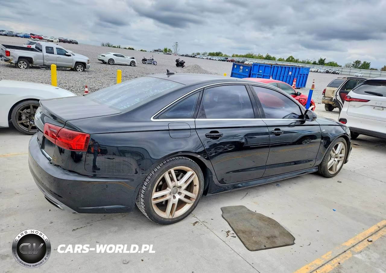 2016 Audi A6 Premium VIN:WAUCFAFC9GN018588 - 3