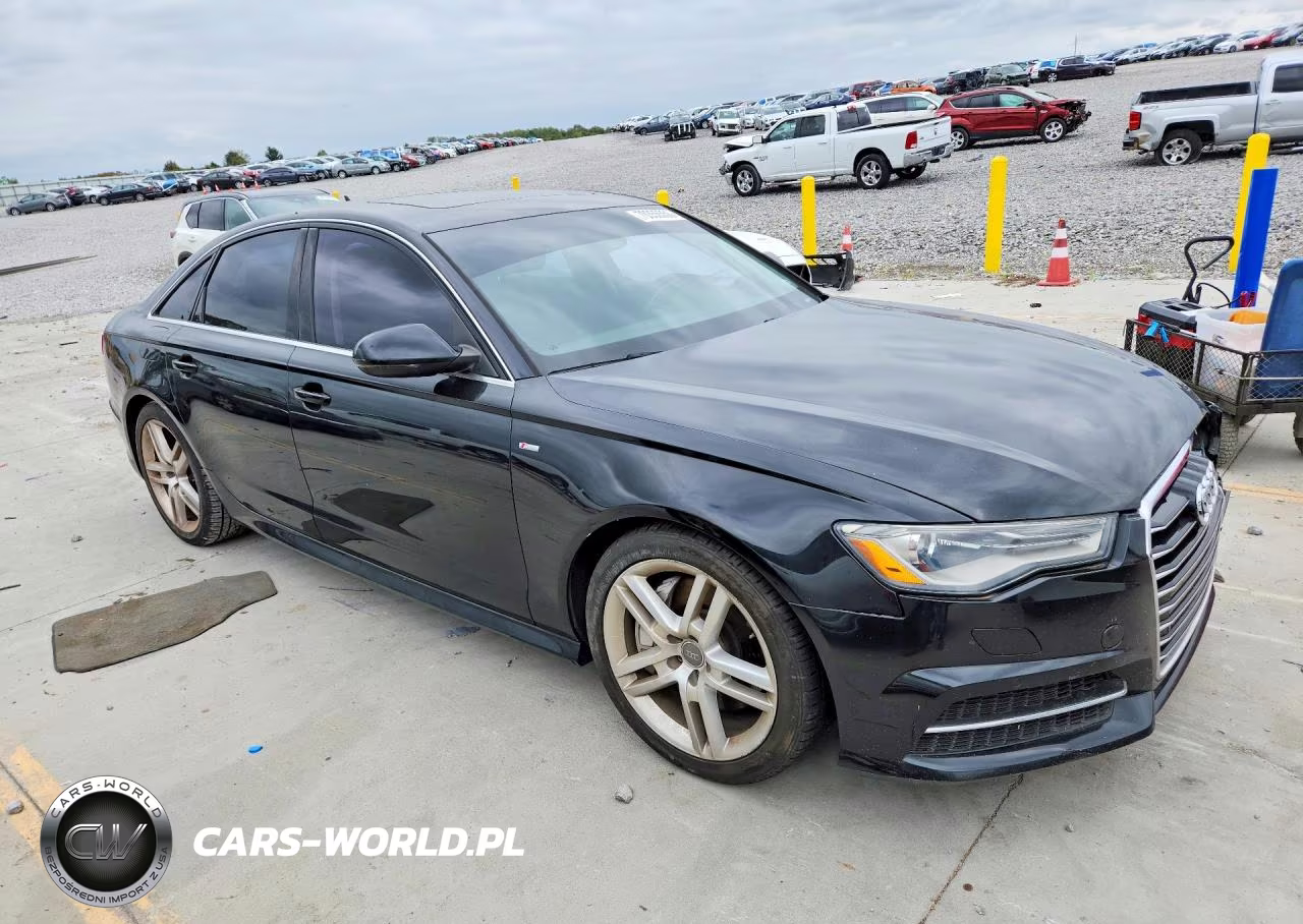 2016 Audi A6 Premium VIN:WAUCFAFC9GN018588 - 4