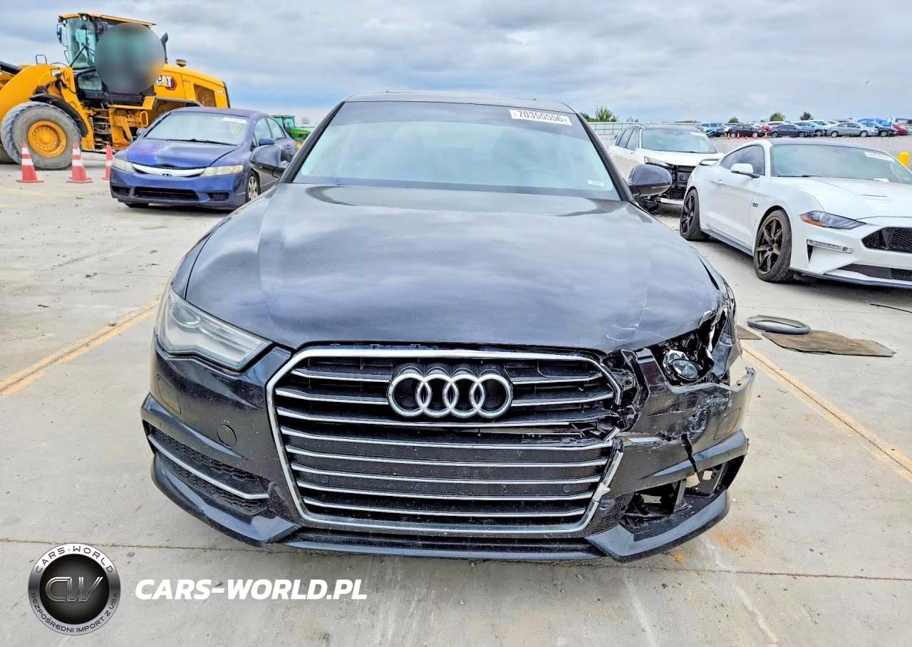2016 Audi A6 Premium VIN:WAUCFAFC9GN018588 - 5