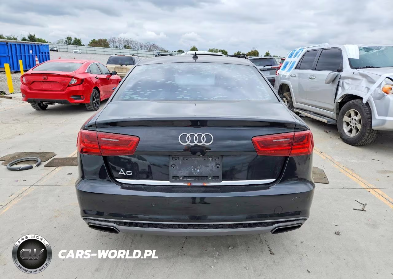 2016 Audi A6 Premium VIN:WAUCFAFC9GN018588 - 6