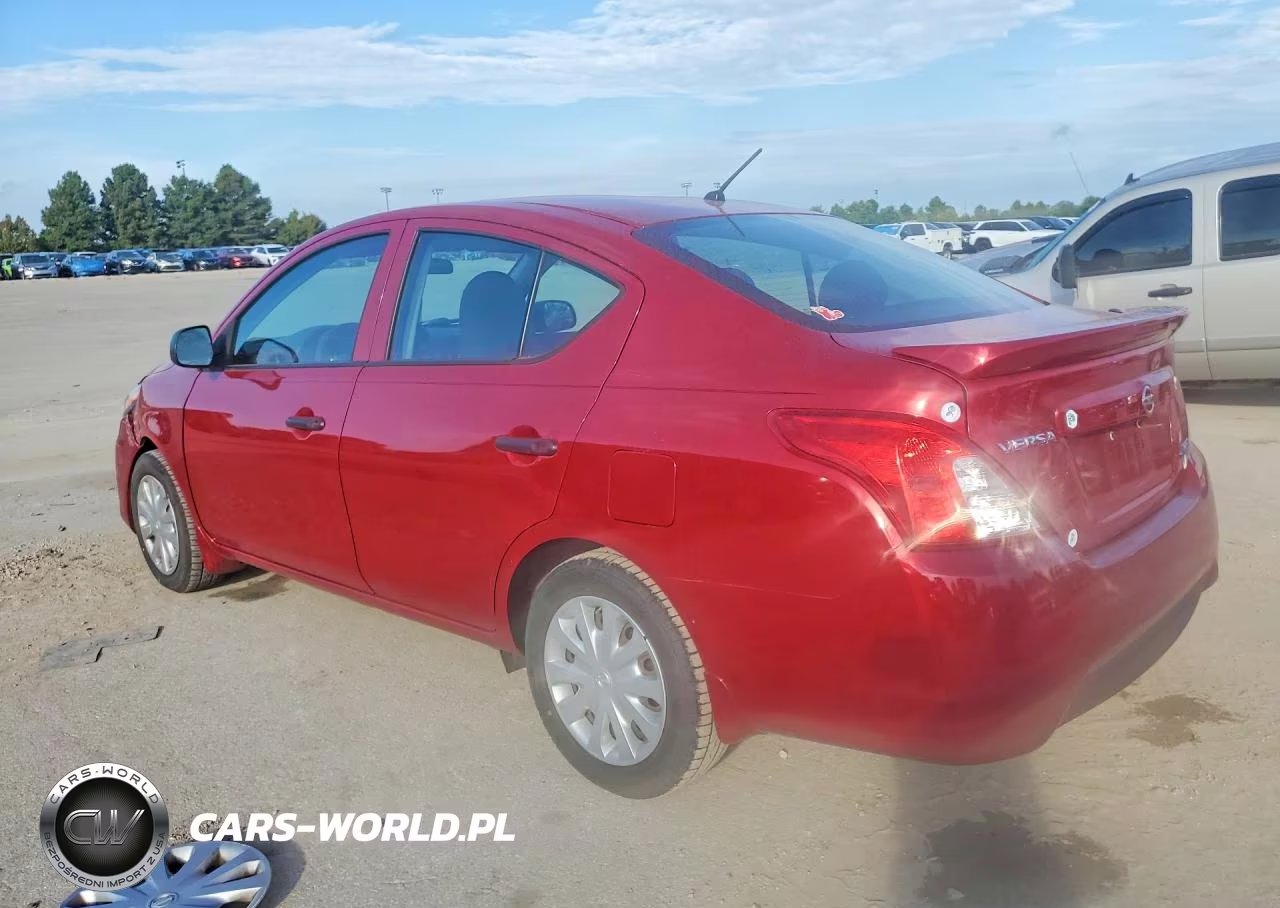 2015 Nissan Versa 1.6 S Plus VIN:3N1CN7AP4FL886535 - 2