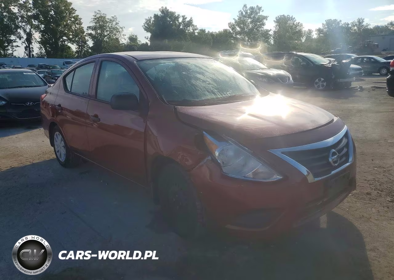 2015 Nissan Versa 1.6 S Plus VIN:3N1CN7AP4FL886535 - 4
