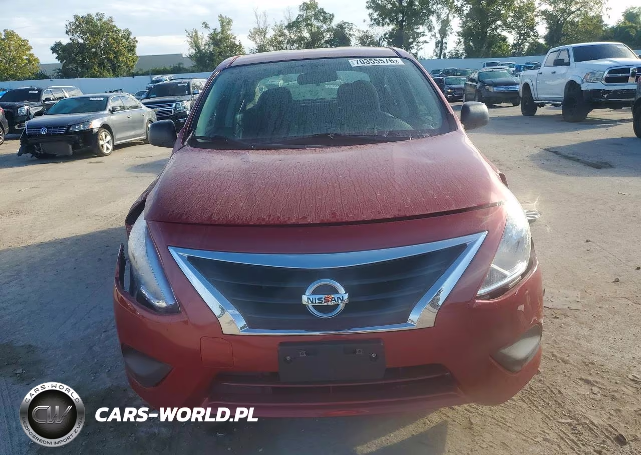 2015 Nissan Versa 1.6 S Plus VIN:3N1CN7AP4FL886535 - 5