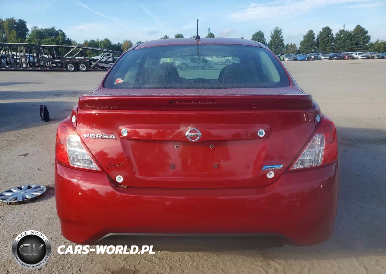 2015 Nissan Versa 1.6 S Plus VIN:3N1CN7AP4FL886535 - 6