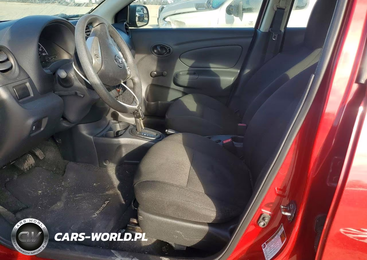 2015 Nissan Versa 1.6 S Plus VIN:3N1CN7AP4FL886535 - 7