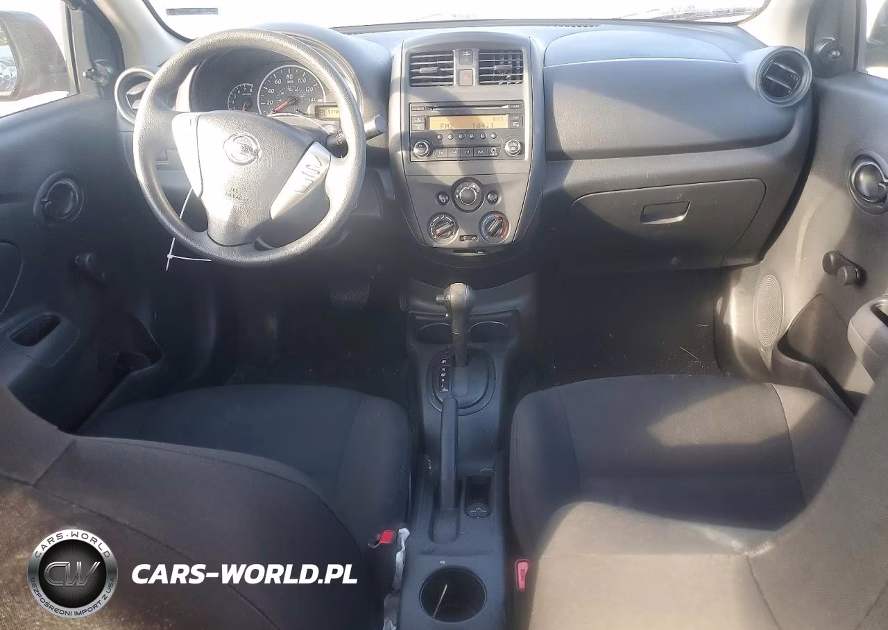 2015 Nissan Versa 1.6 S Plus VIN:3N1CN7AP4FL886535 - 8