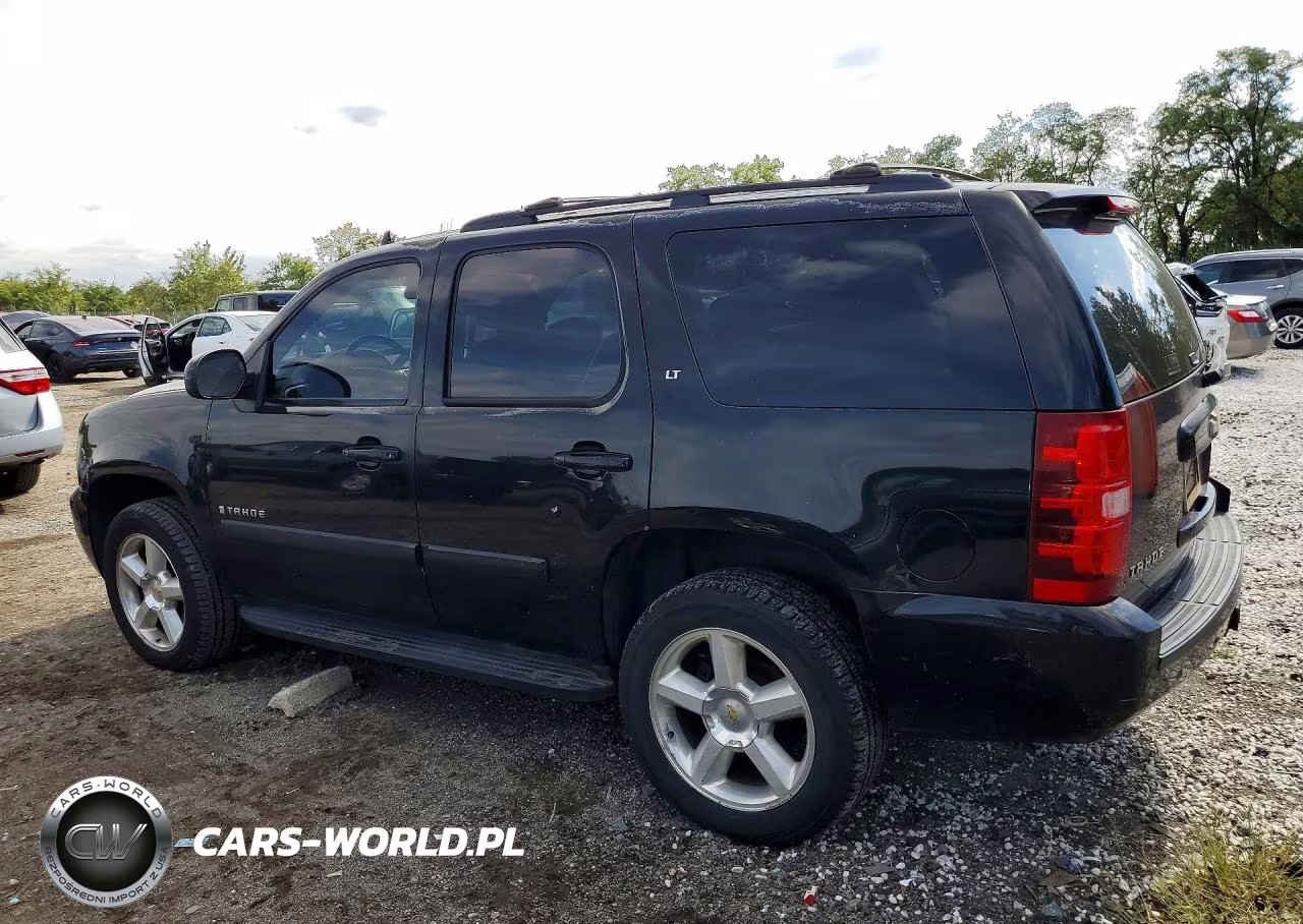 2007 Chevrolet Tahoe K1500 VIN:1GNFK13037J339935 - 2