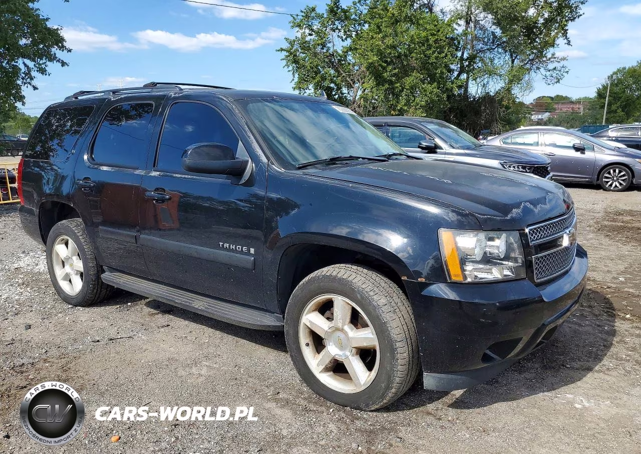 2007 Chevrolet Tahoe K1500 VIN:1GNFK13037J339935 - 4