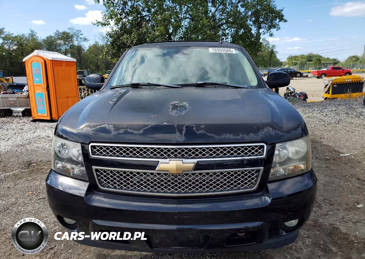 2007 Chevrolet Tahoe K1500 VIN:1GNFK13037J339935 - 5