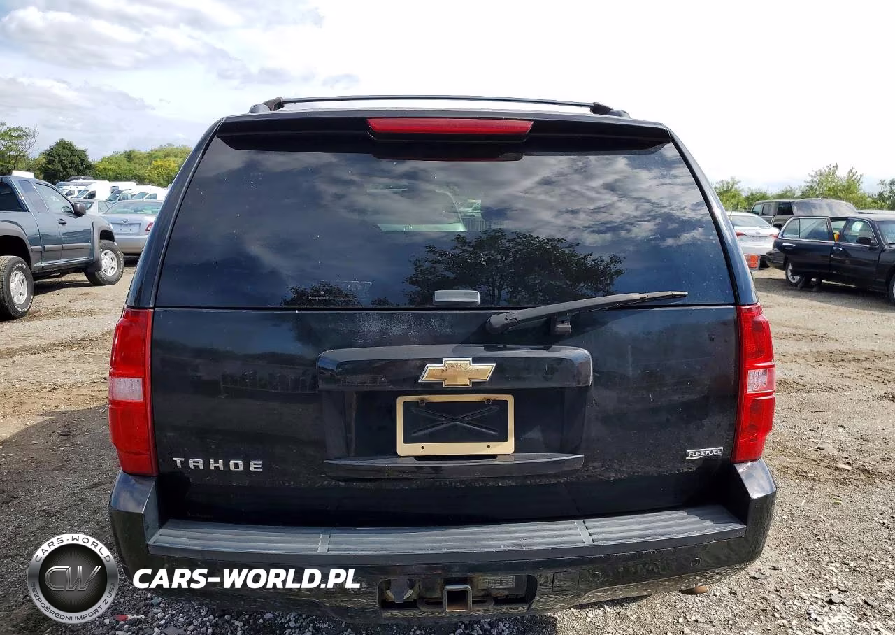 2007 Chevrolet Tahoe K1500 VIN:1GNFK13037J339935 - 6