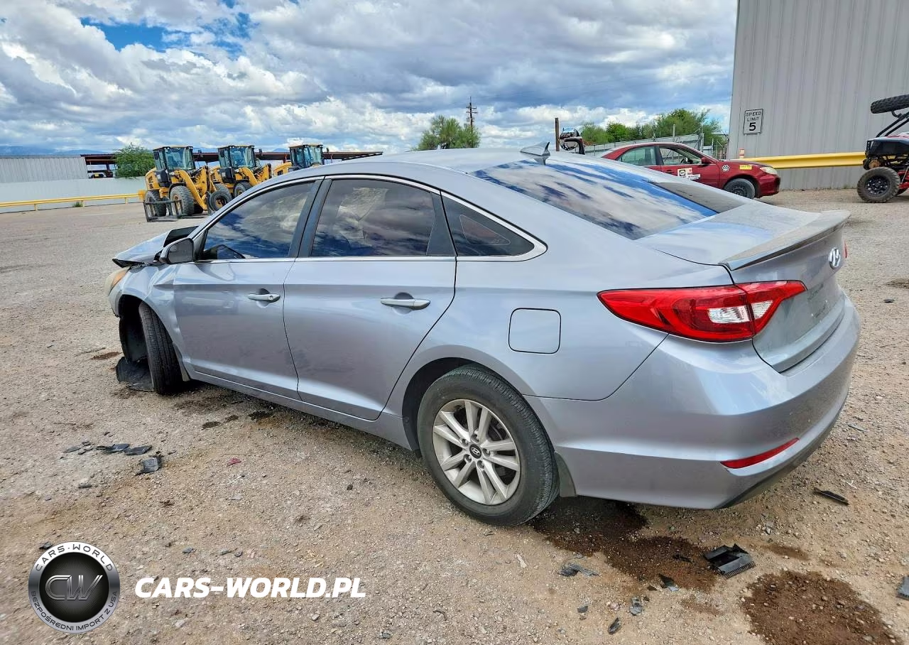 2015 Hyundai Sonata Se VIN:5NPE24AF4FH244403 - 2
