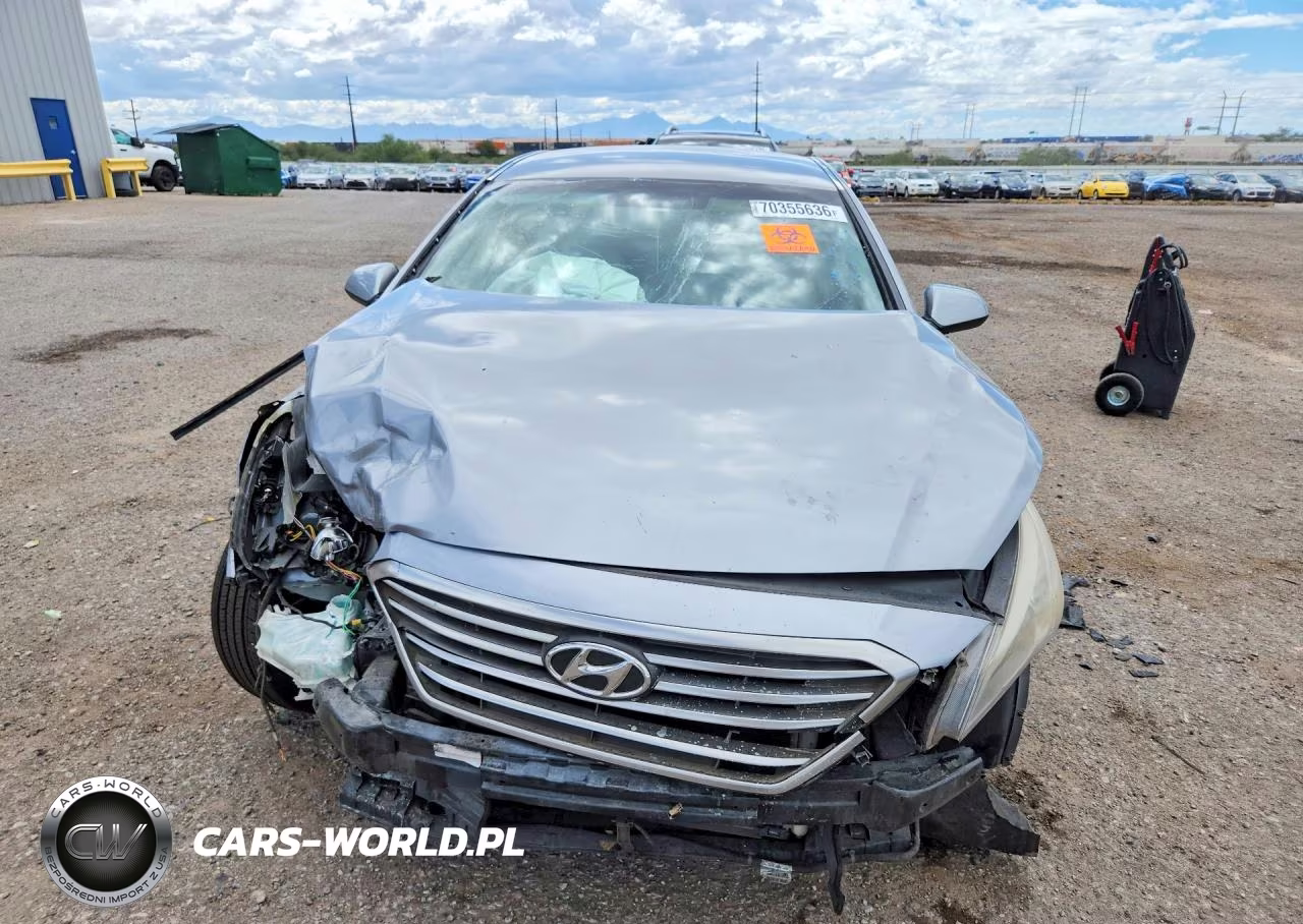 2015 Hyundai Sonata Se VIN:5NPE24AF4FH244403 - 5