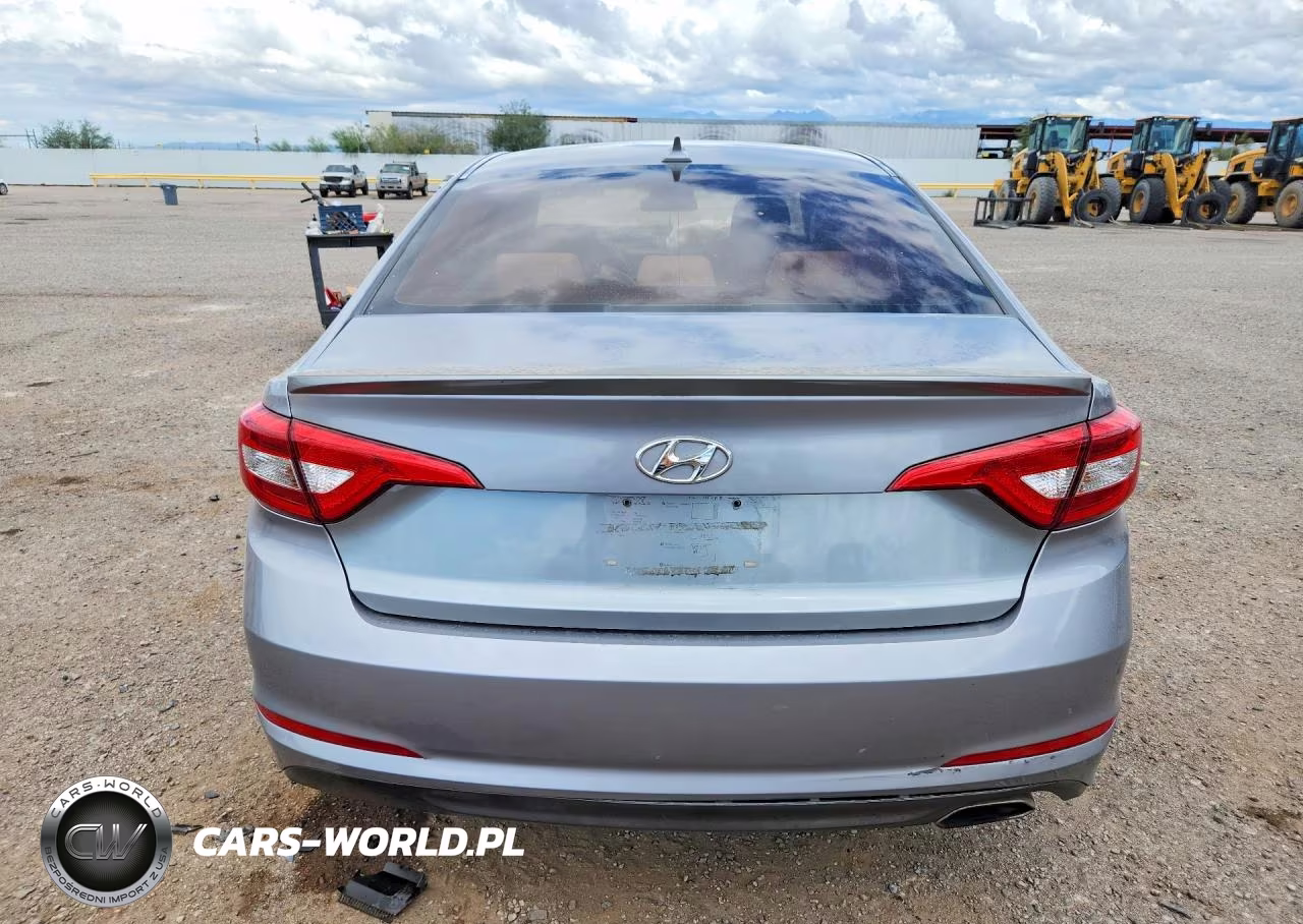 2015 Hyundai Sonata Se VIN:5NPE24AF4FH244403 - 6