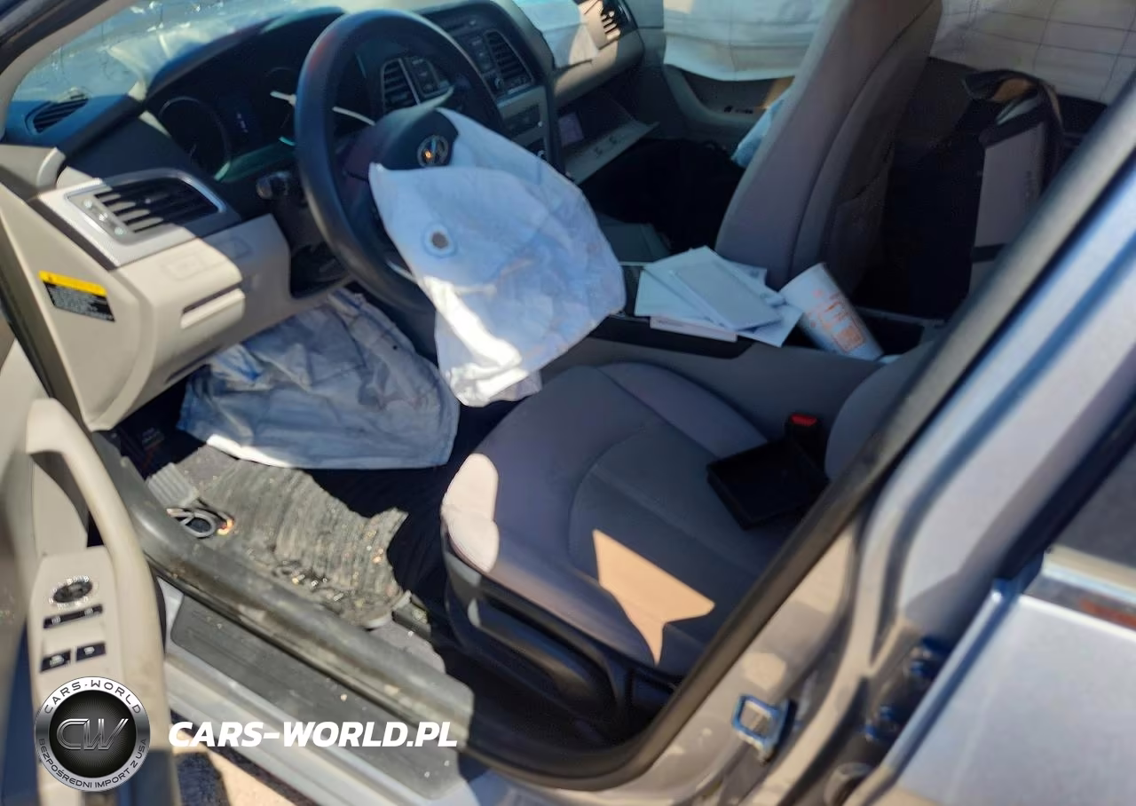 2015 Hyundai Sonata Se VIN:5NPE24AF4FH244403 - 7