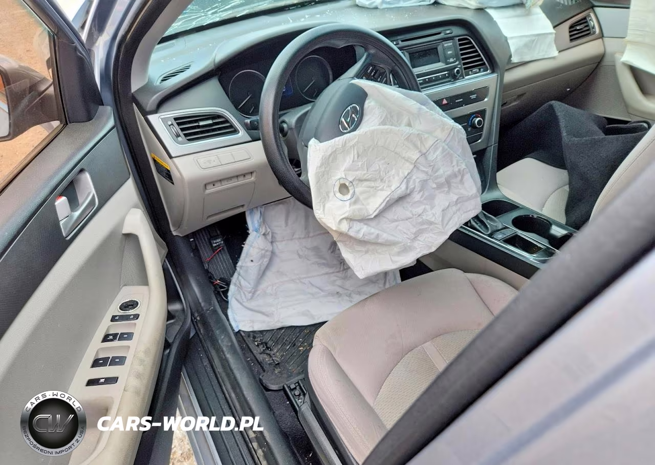 2015 Hyundai Sonata Se VIN:5NPE24AF4FH244403 - 8